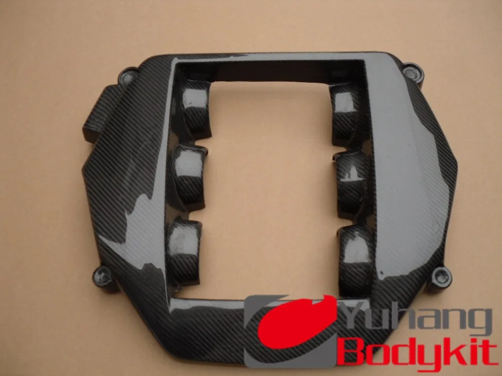 Крышка двигателя CF для Skyline R35 GTR 2008 2015 стильное углеродное волокно OEM|frp| |