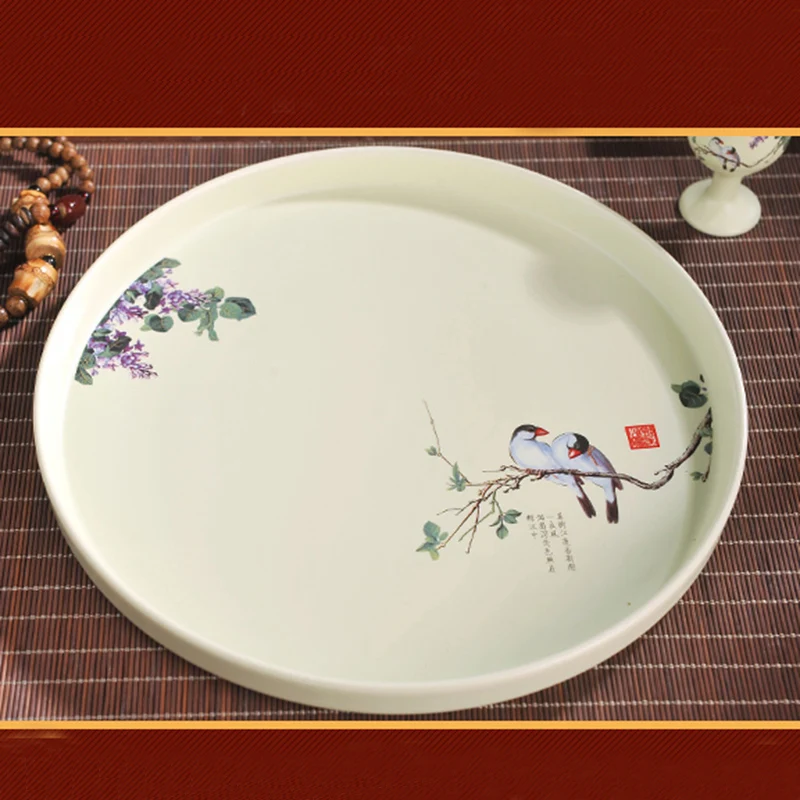 Подарочная коробка керамический фарфор Jingdezhen винтажный Узор Набор посуды для