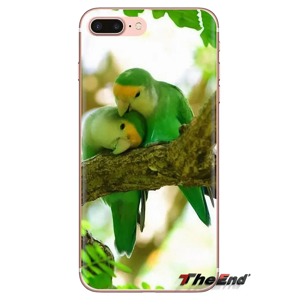 Чехол для мобильного телефона Huawei G7 G8 P7 P8 P9 P10 P20 P30 Lite Mini Pro P Smart Plus 2017 2018 2019 Love Birds
