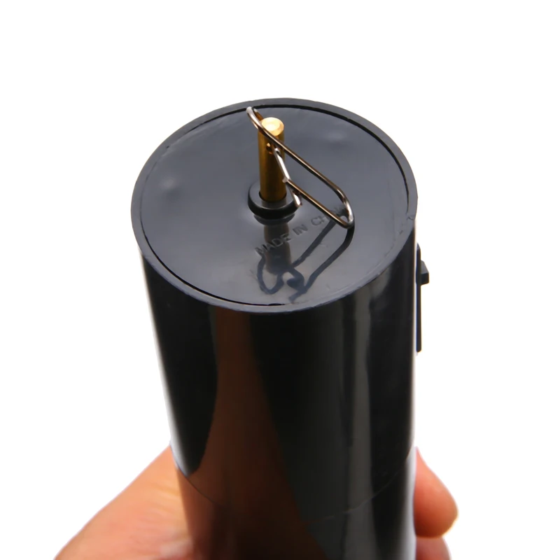 1 миниатюрный вращающийся электродвигатель для дискотеки на батарейках