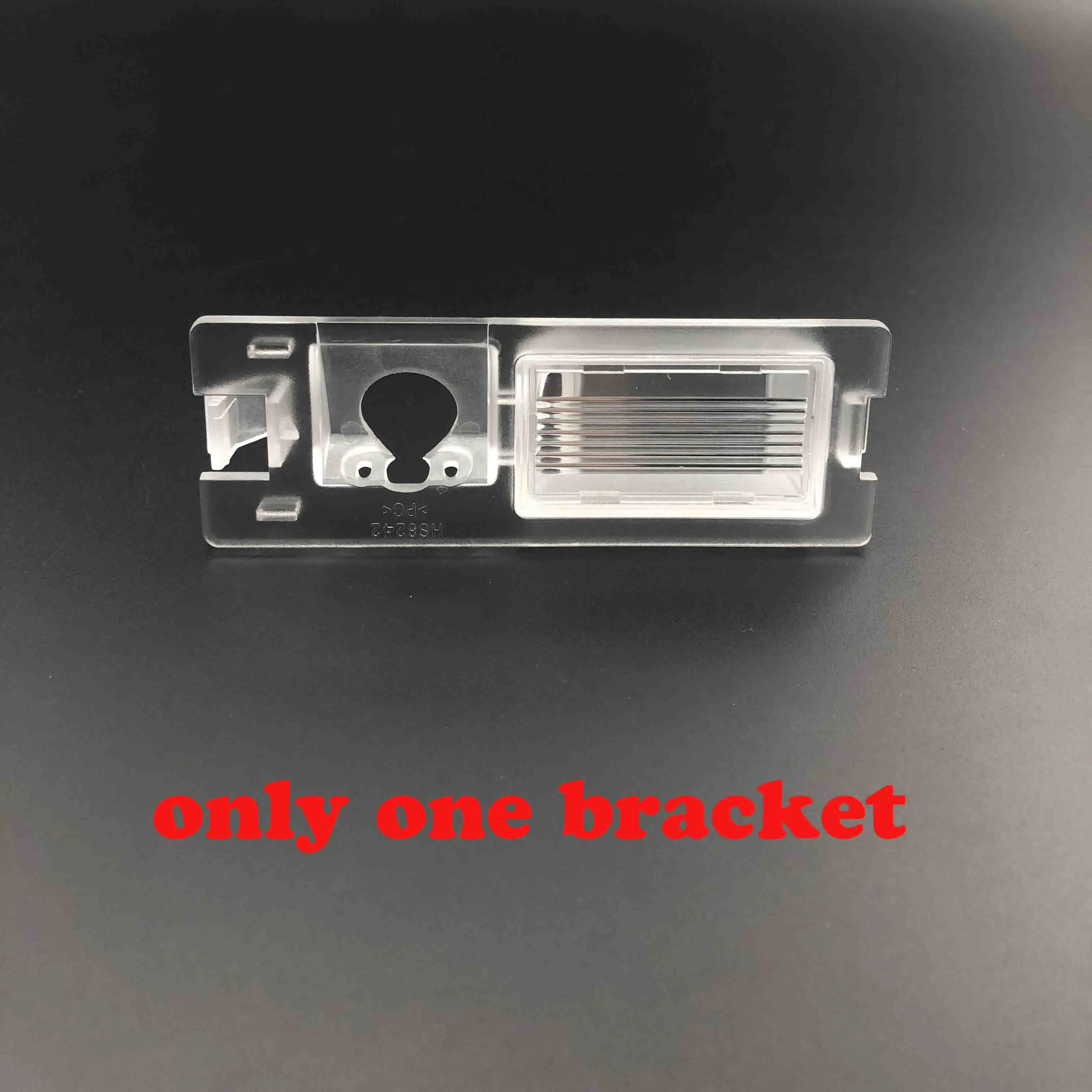 only one bracket AUTONET HD ночное видение резервного копирования камера заднего вида для FIAT Bravo Brava Ritmo 2007~ CCD/номерного знака камера - Название цвета: only one bracket