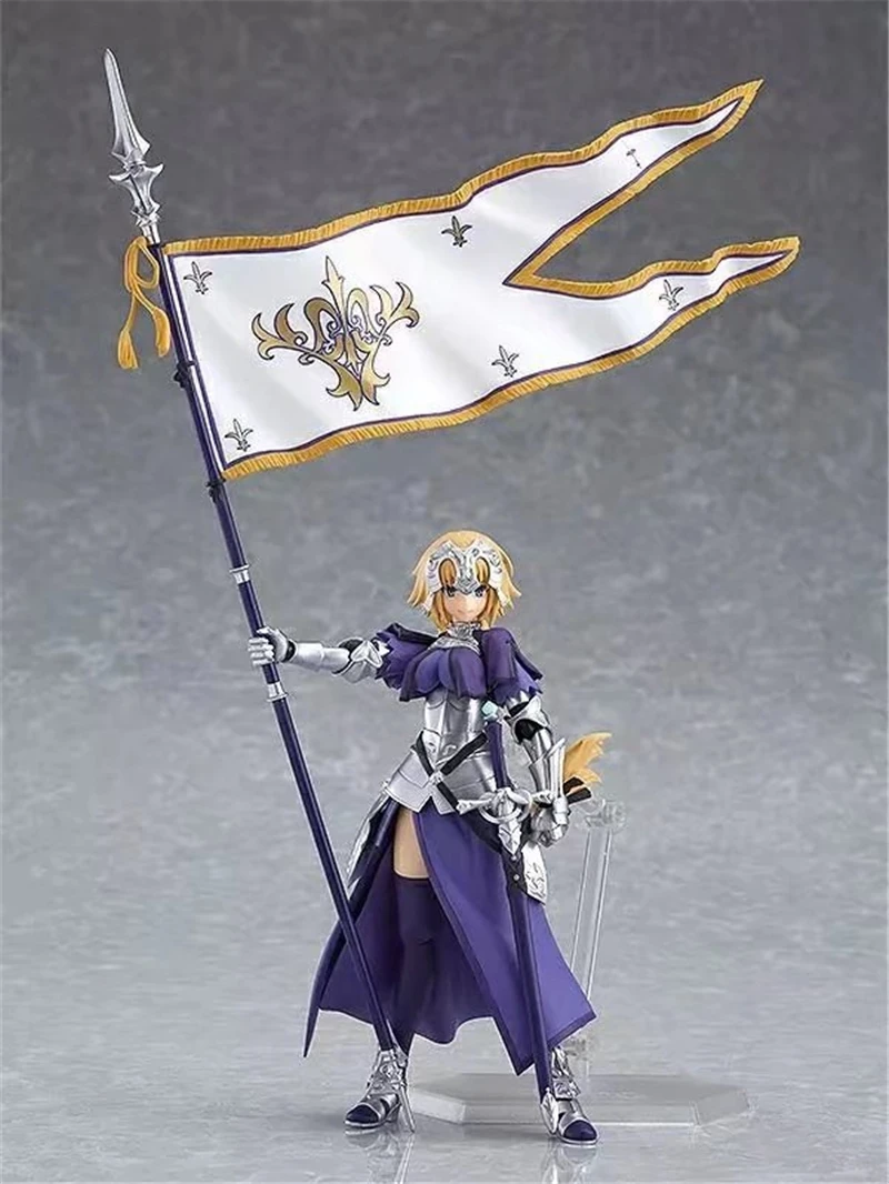 Аниме Fate Grand Order Жанна д 'Арк линейка Figma 366 ПВХ фигурка Коллекционная модель