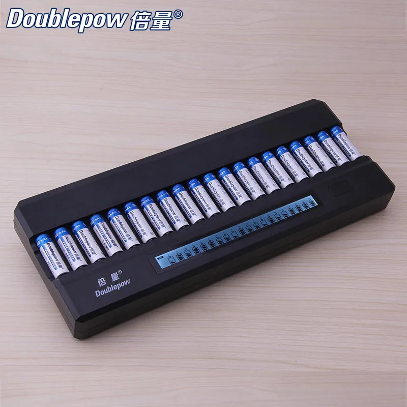 20 слотов doulepow DP-K20 DC 12 В 2A lcd интеллектуальное устройство для ускоренной зарядки 1 2