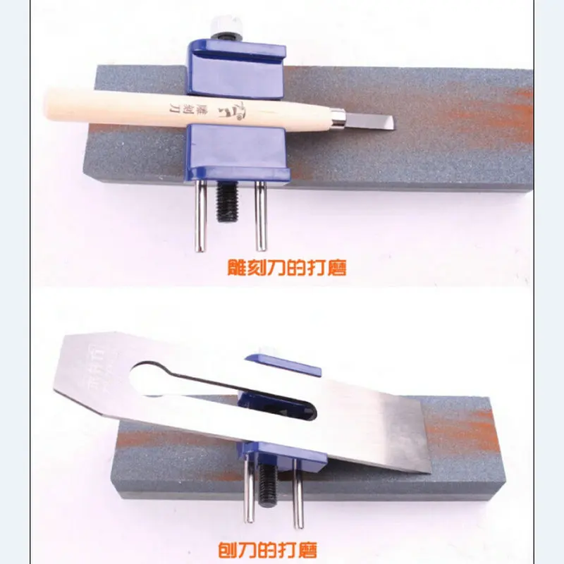

Angle Adjustable Freely Knife Chisel Blade Edge Sharpener Holder For Easy Knife Grinding And Smooth Sharp Blade