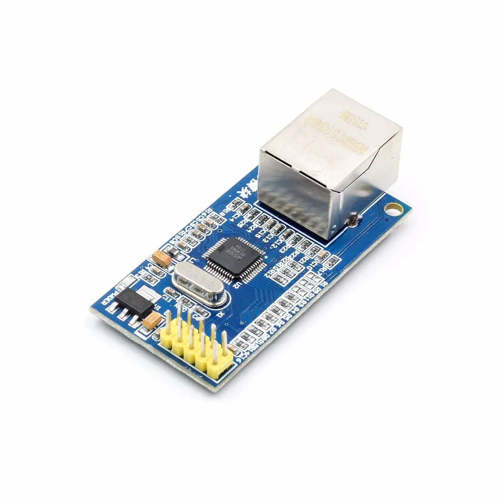 Сетевые модули для Arduino W5500 Ethernet интерфейса TCP/IP 51/STM32 SPI 3 В 5 в I/O MCU|Интегральные