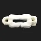 100, шт.пакет, белые нетканые накладки для глаз, одноразовые гигиенические маски для глаз для HTC Vive PlayStation 3D, виртуальной реальности