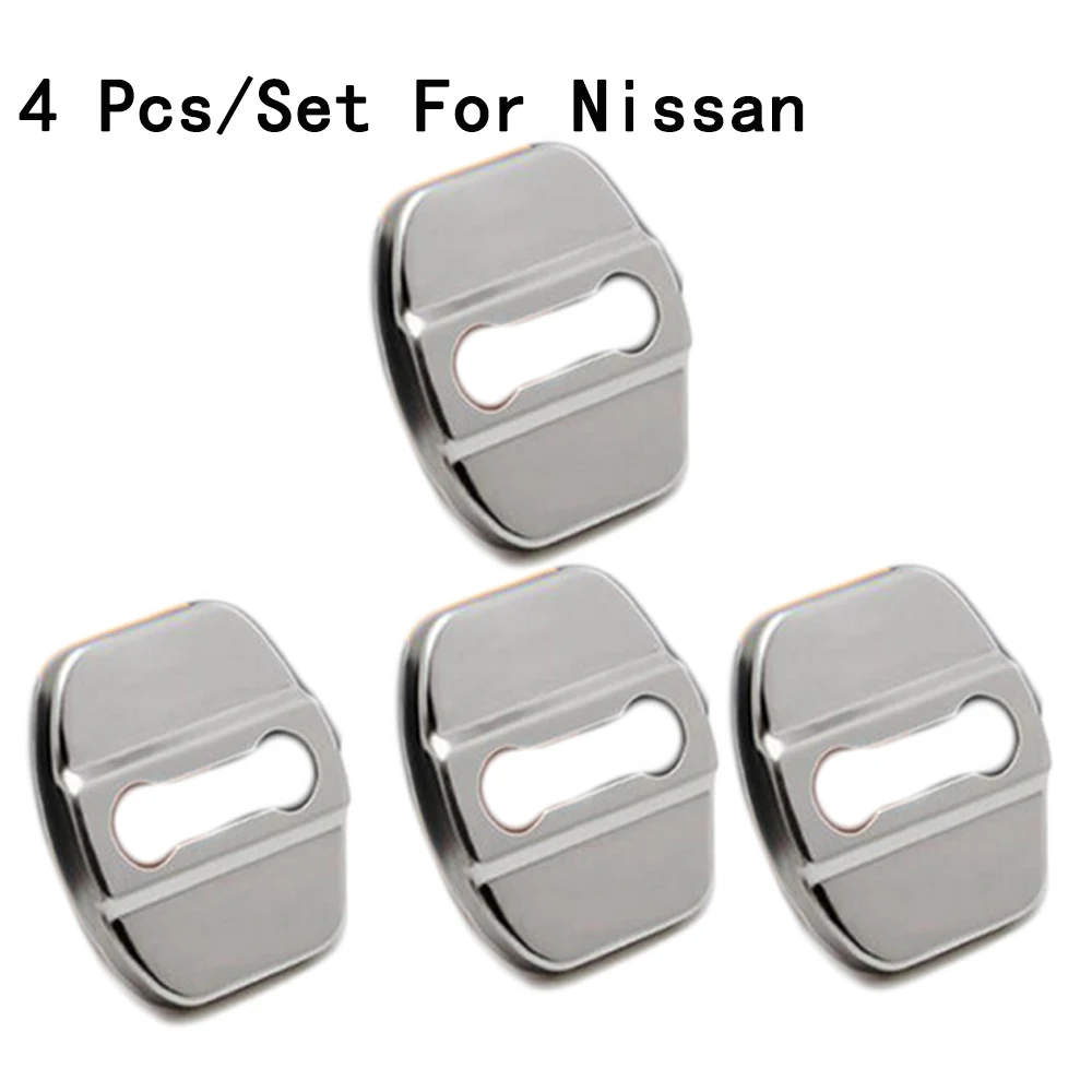 

Модификация из нержавеющей стали только для Nissan/LIVINA/TIIDA/SYLPHY/SUNNY/Murano/MARCH/TEANA/Bulebird/GENISS крышка дверного замка