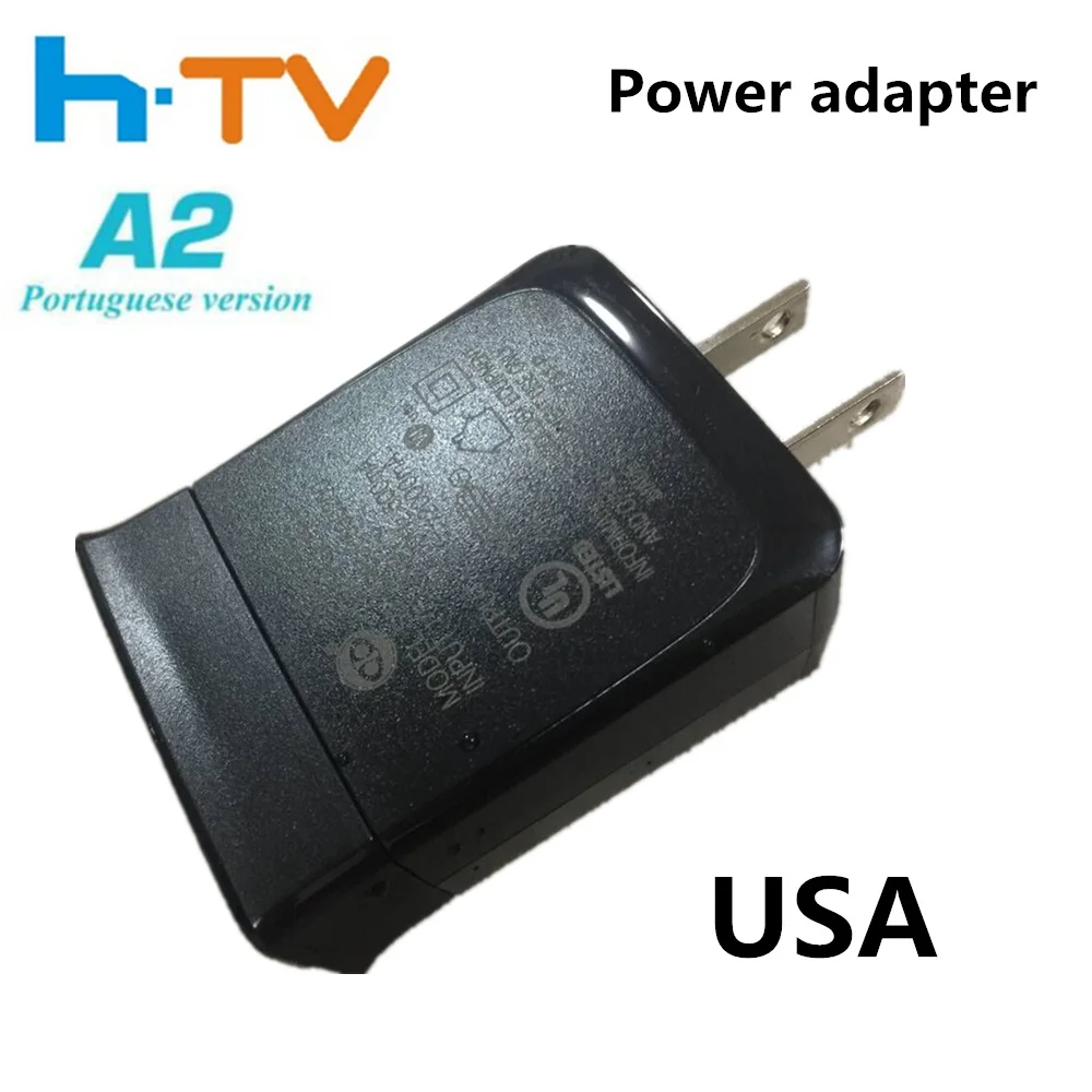 1 шт. адаптер питания Htv для HTV5 A2 htv6 Tiger Luna Android Box китайское/бразильское