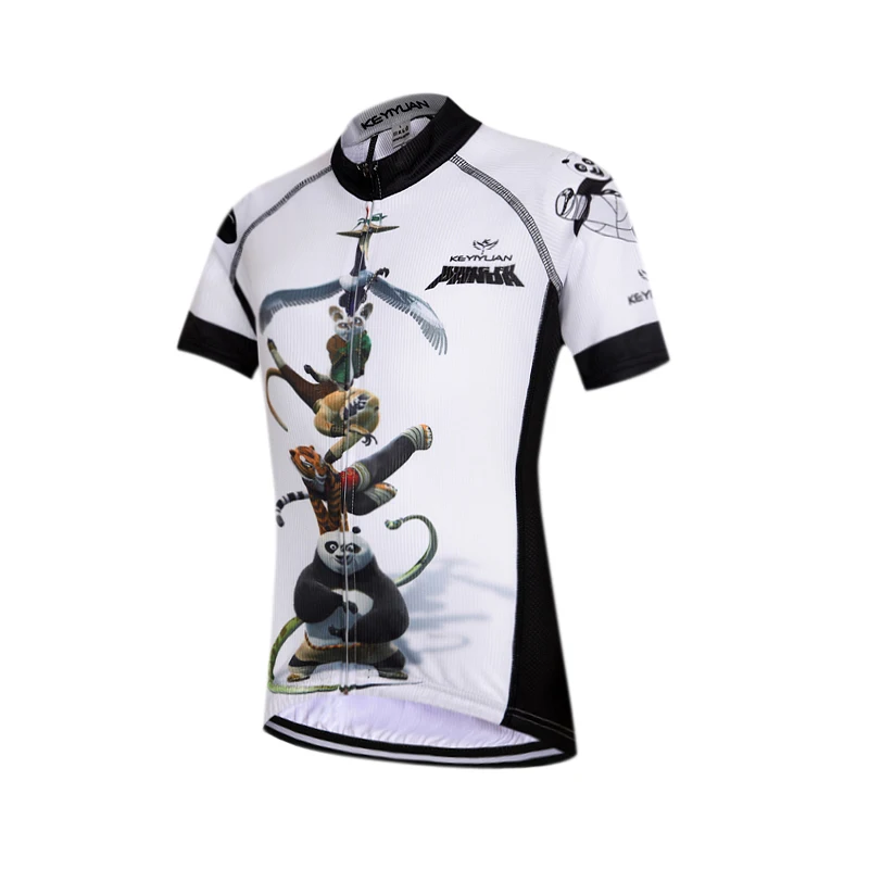 Детская летняя одежда для езды на велосипеде с короткими рукавами рубашка