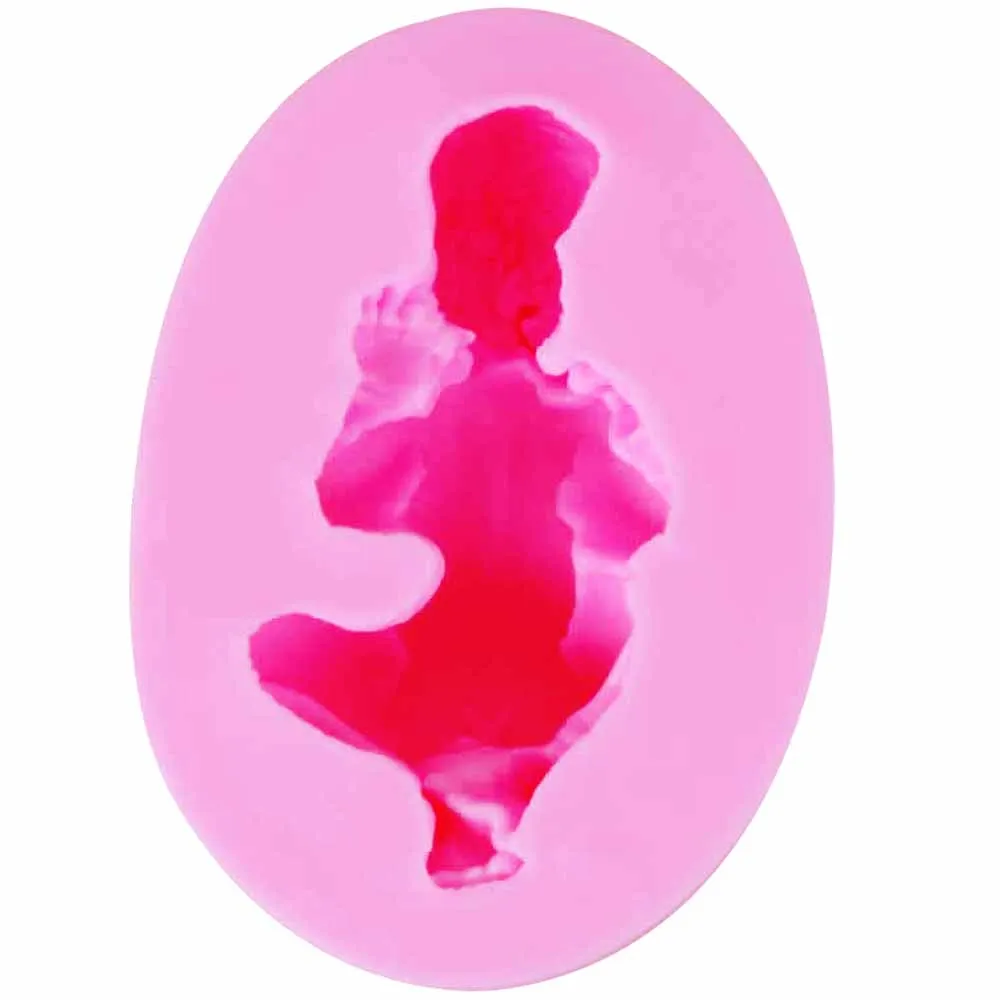 Byjunyeor/2 шт. для сна детей и ангела УФ силиконовая форма Fondant шоколада леденца