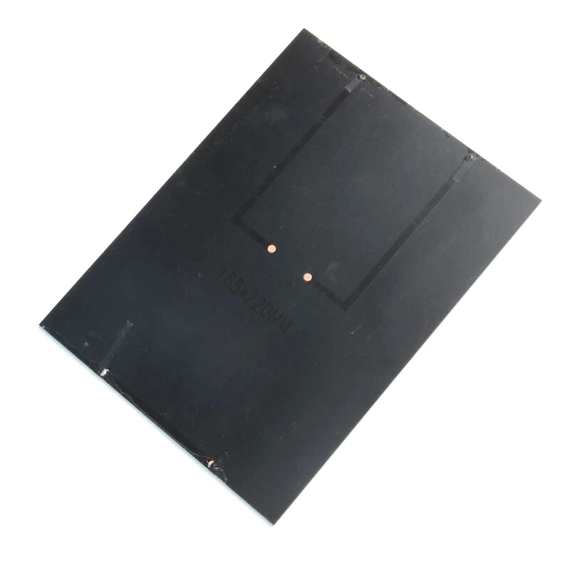 Новая высококачественная солнечная батарея 5 вт 18 в поликристаллическая пэт