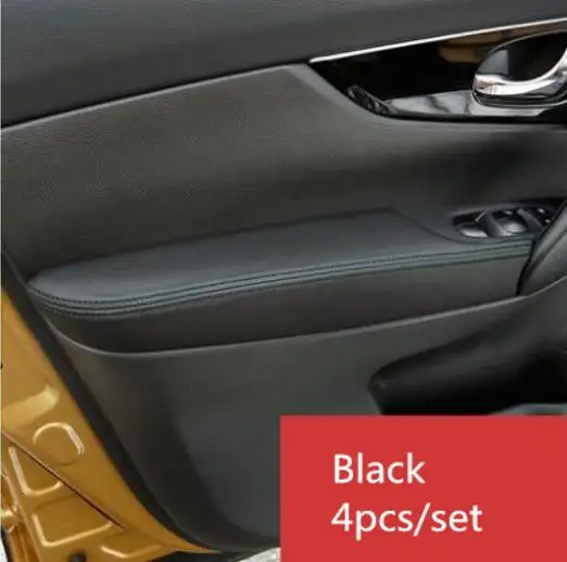 Для Nissan Qashqai 2016 2018 Защитная панель для подлокотника автомобильной двери из