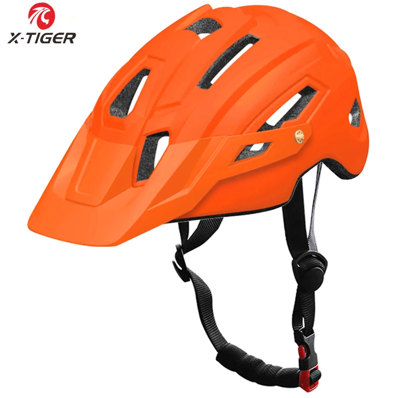 X-TK-0802 X-TIGER, велосипедный шлем TRAIL XC, велосипедный шлем в форме, MTB, велосипедный шлем, дорожный горный велосипед, шлемы, защитная Кепка для мужчин и женщин - Цвет: X-TK-0802