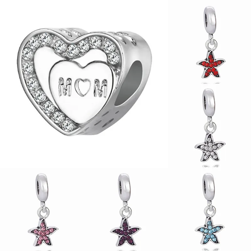 Подвеска для браслета pulseira серебряные шармы joyas de plata оригинальные деревянные