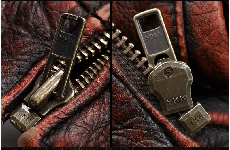 Винтажная коричневая мужская кожаная куртка пилота размера плюс XXXXXL из натуральной толстой воловьей кожи весеннее кожаное пальто Авиатор