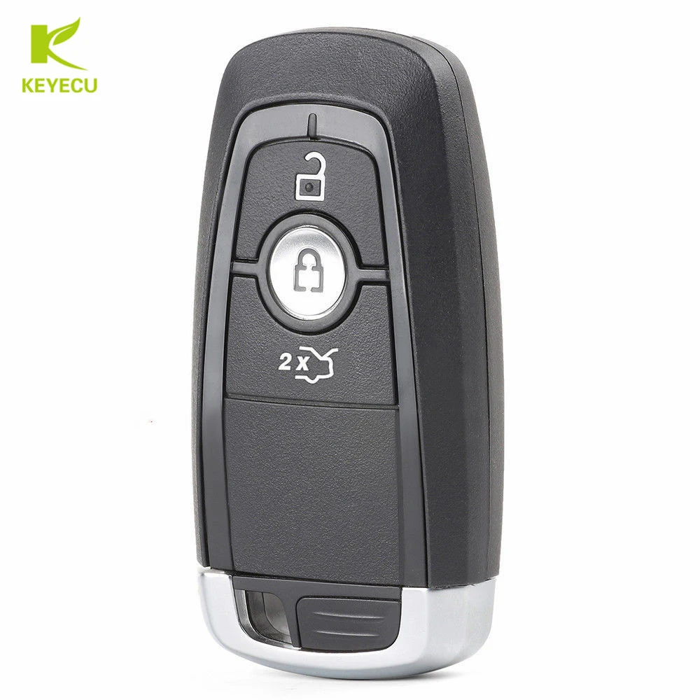 KEYECU OEM Smart Prox дистанционный ключ 3 кнопки 434 МГц ID49 чип для Ford Edge Figo KA S MAX Galaxy 2017 20 HS7T