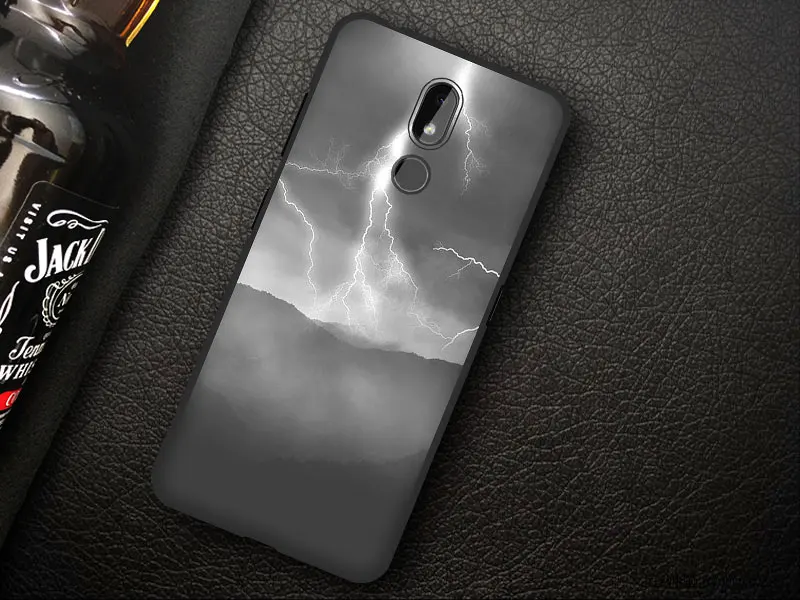Чехол jurchen для Nokia 3,2 силиконовый чехол Мягкие Мультяшные из ТПУ милый цветок собака кошка Ультратонкий чехол для Nokia 3,2 Nokia3.2Back Cover