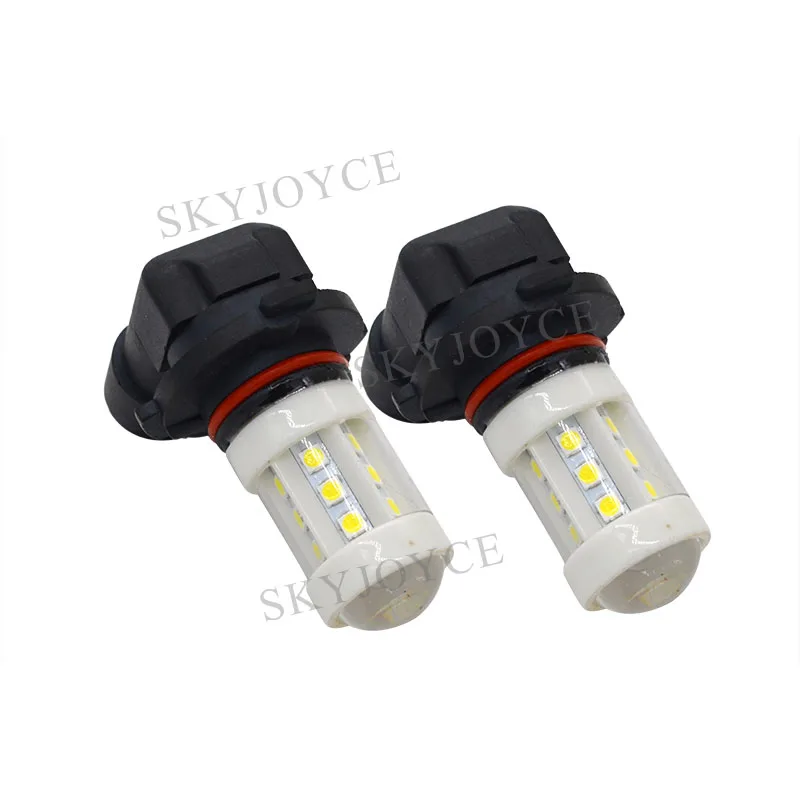 SKYJOYCE 1 пара керамических 9005 H8 H11 светодиодсветодиодный противотуманных фар 3030 18SMD