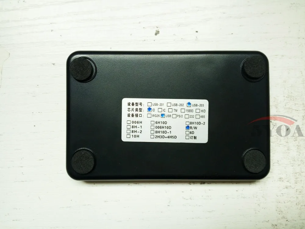 Перезаписываемая идентификационная карта Cloner 125 кГц EM4100 rfid-дубликатор для