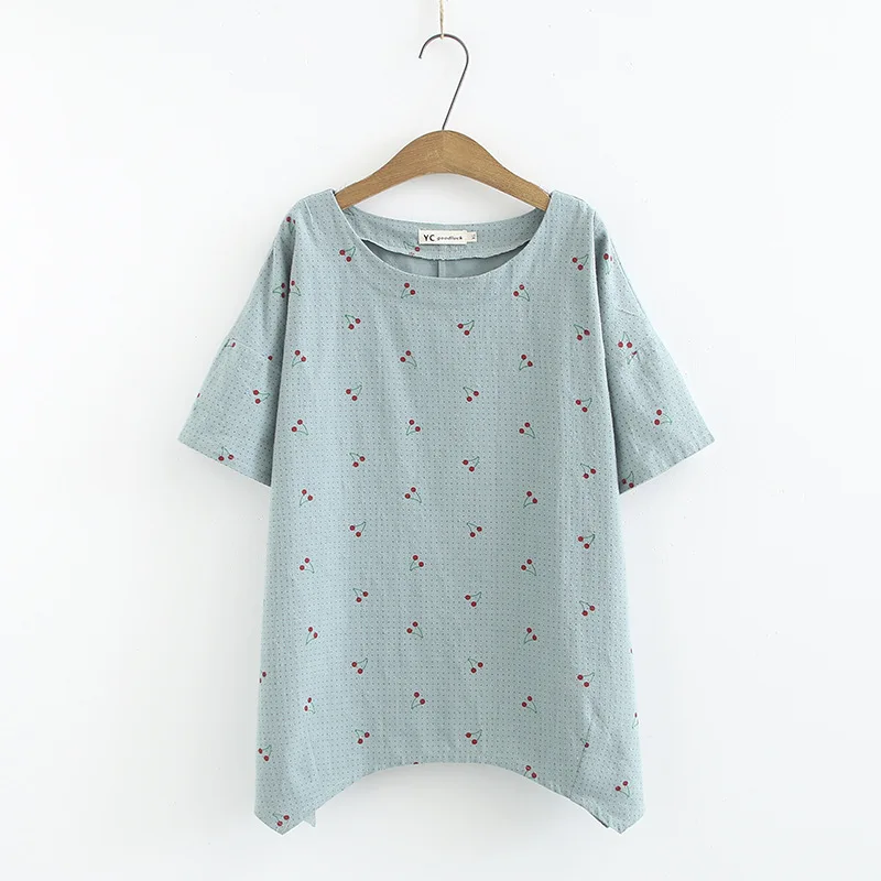 Большие размеры женские футболки 2019 летняя одежда модная повседневная свободная