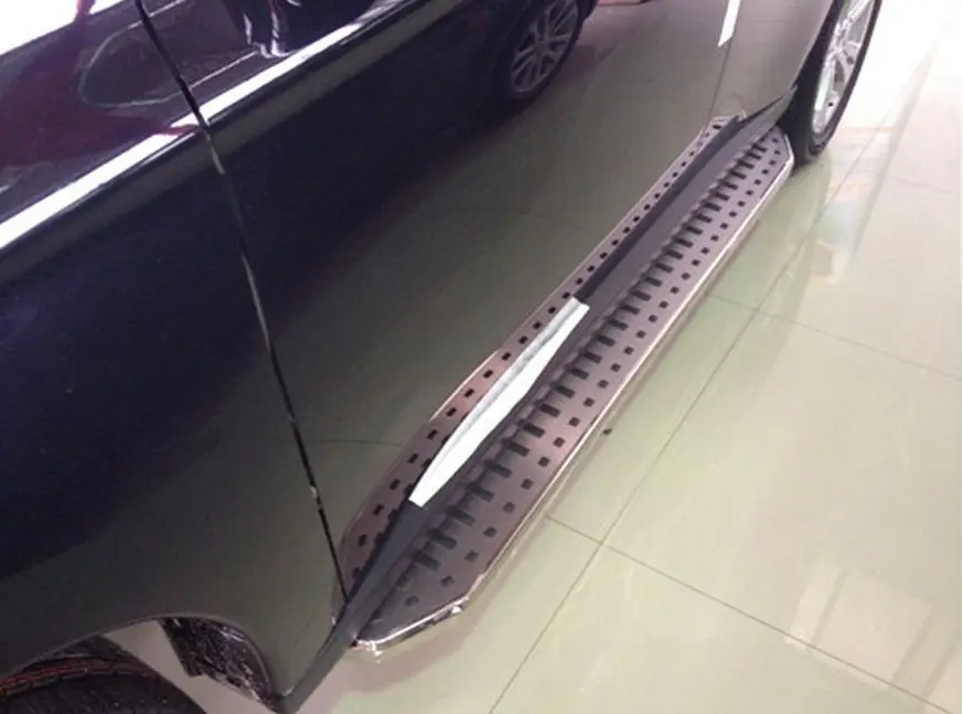 9 стилей новинка подходит для Mitsubishi Outlander 2013 2014 2015 2016 2017 2018 2019 подножка боковая nerf