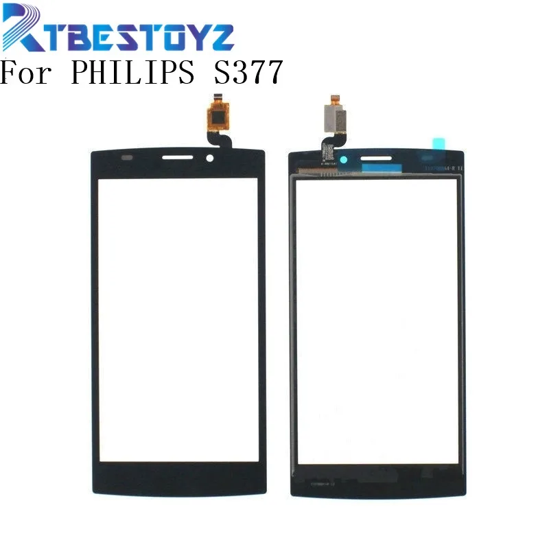 

RTBESTOYZ Touch Screen For PHILIPS S377 377 100% original Free Shipping Comes
