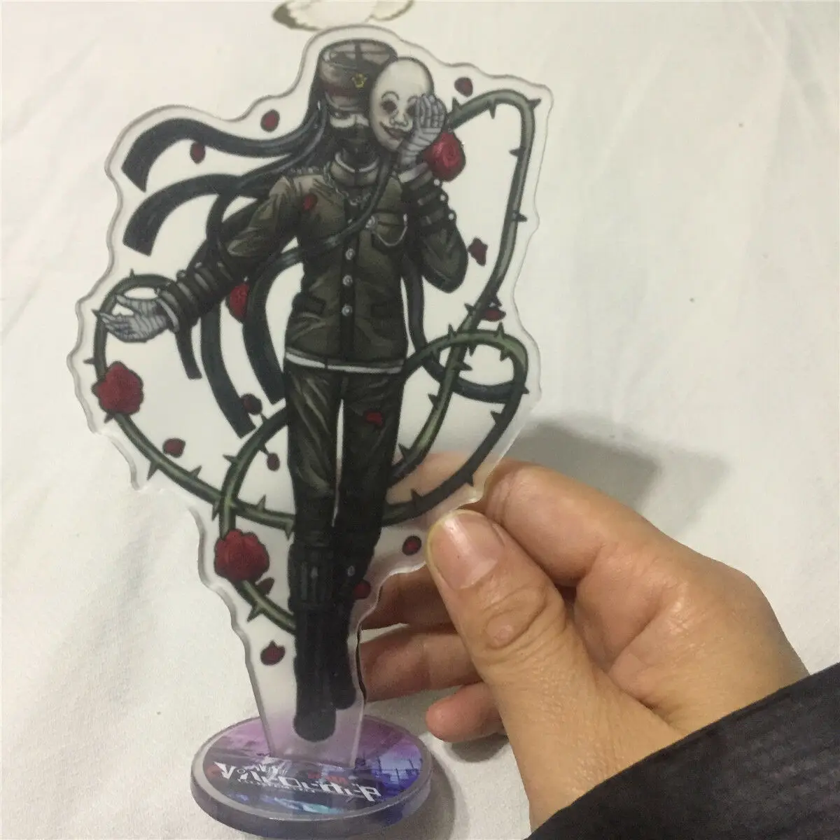 Danganronpa V3 Korekiyo Shinguji акриловая Статуэтка настольная подставка украшение