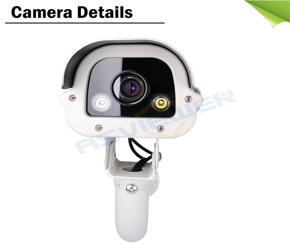 ASVIEWER SONY IMX327 1080P интеллектуальная камера безопасности LPR используемая на парковке