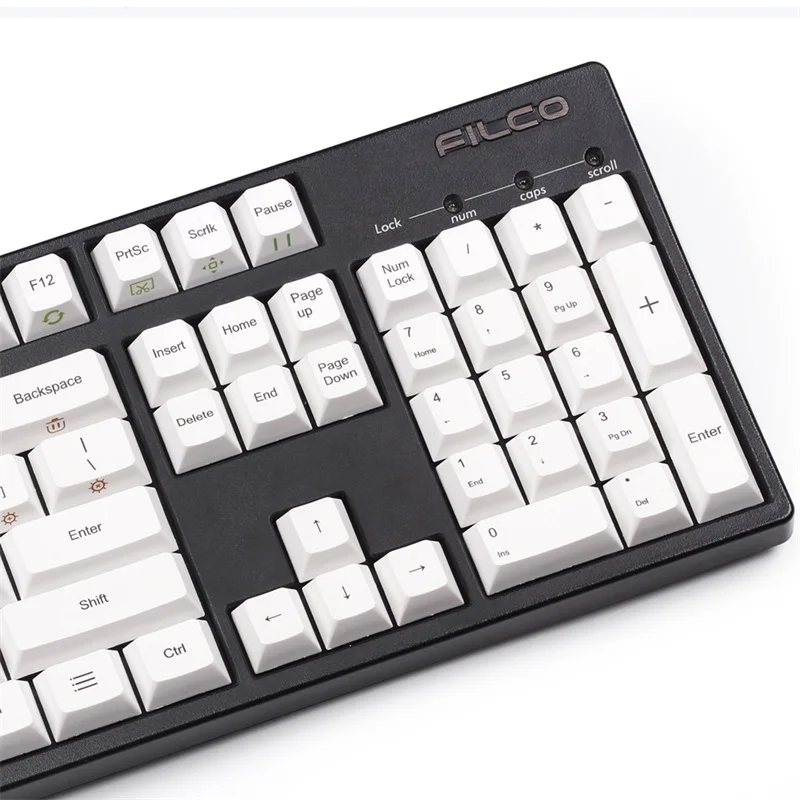 Фотошоп keycaps краска ПОДБИТАЯ вишня профиль для cherry mx механическая клавиатура ANSI