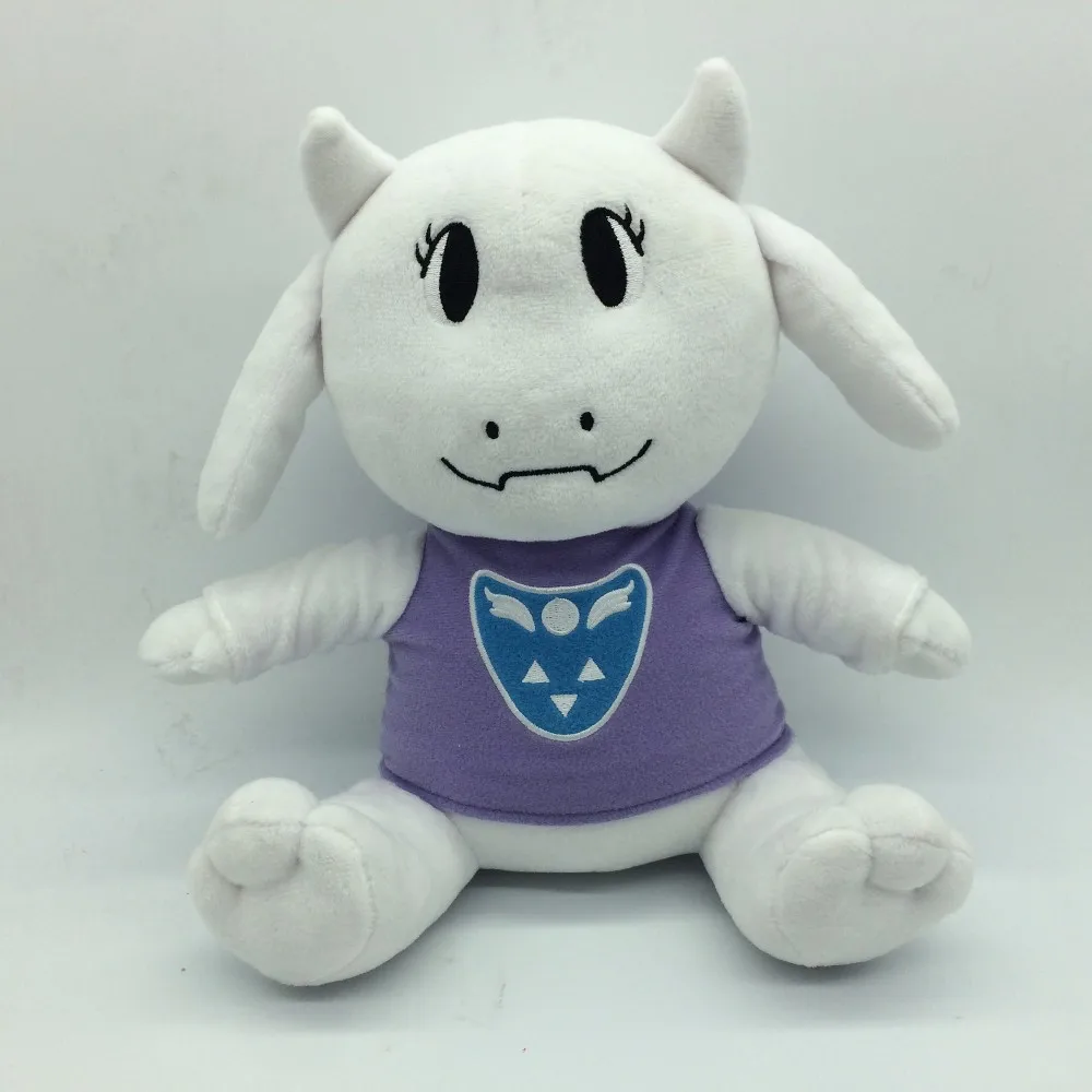 Undertale Sans Asriel Toriel плюшевая кукла для детей Рождественский подарок игрушка
