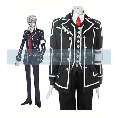 Vampire Knight нулевой (мальчиков день класс) Хэллоуин Косплэй форма |