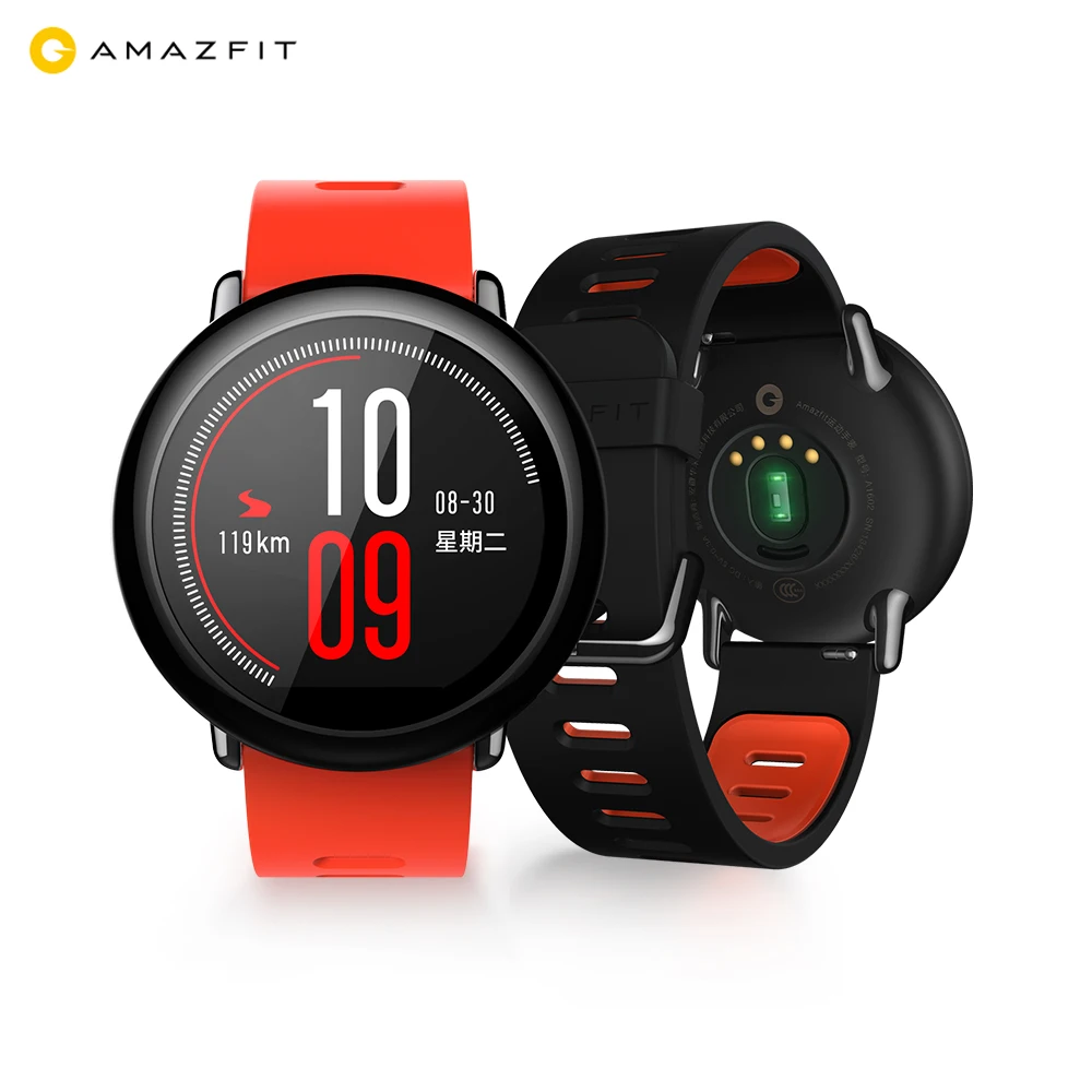 Оригинальные Xiaomi Huami часы AMAZFIT Pace спортивные умные часы английская версия Bluetooth 4,0 монитор сердечного ритма gps для Android IOS