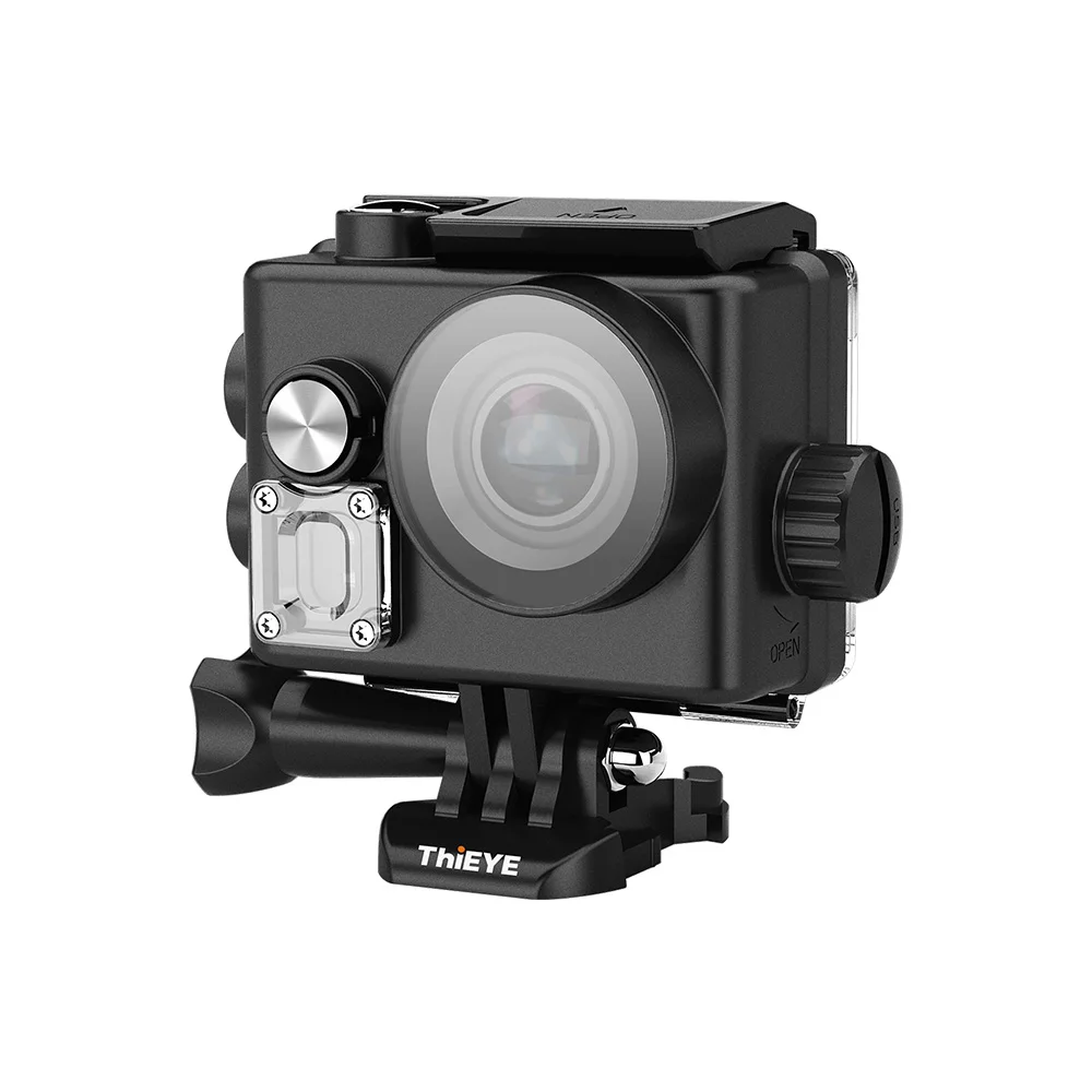ThiEYE T3 действие Камера 4 К/24fps 1080 P Ultra HD WI FI 12 м Пиксели спортивные Перезаряжаемые