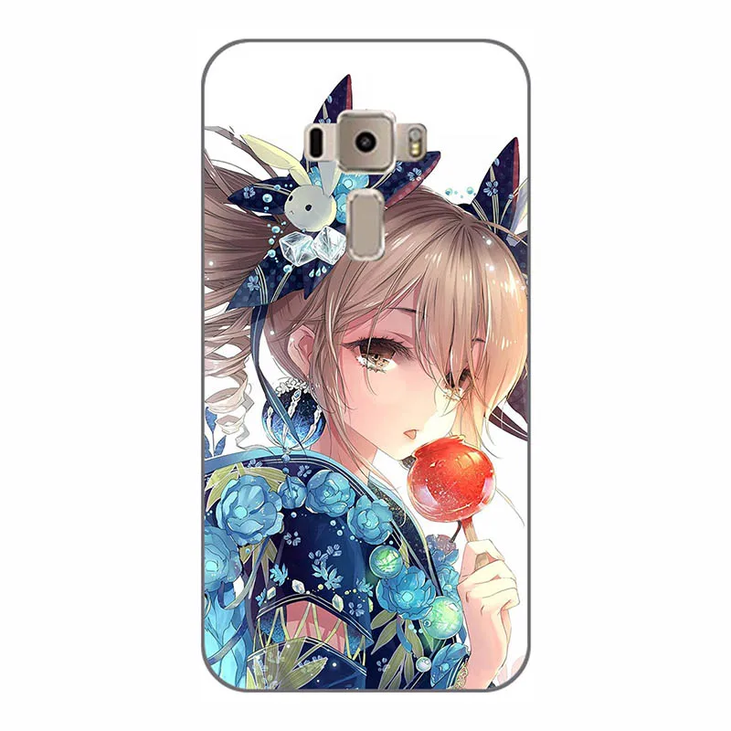 ТПУ 5," ASUS Zenfone 3 ZE520KL чехол Чехол с рисунком мягкий силиконовый чехол для телефона защитный ASUS Zenfone3 ZE520KL Z017D чехол для телефона - Цвет: Y055