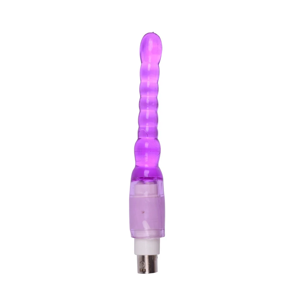 Anal Attachment for Automatic Sex Machine Gun Dildo 18cm Length 2cm Width Adult Products |