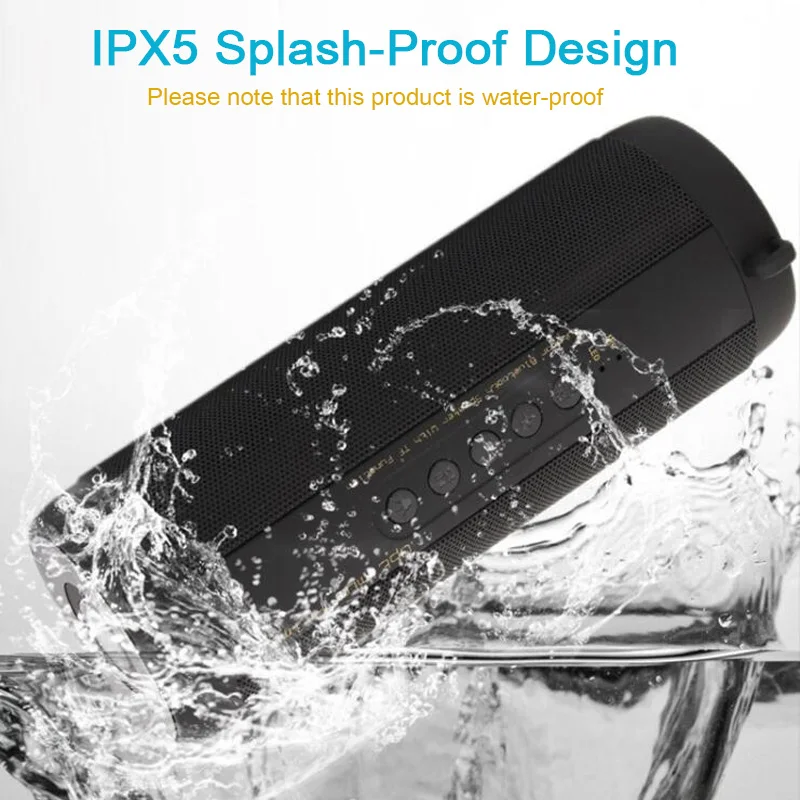 T2 лучший беспроводной Bluetooth динамик водонепроницаемый портативный открытый мини