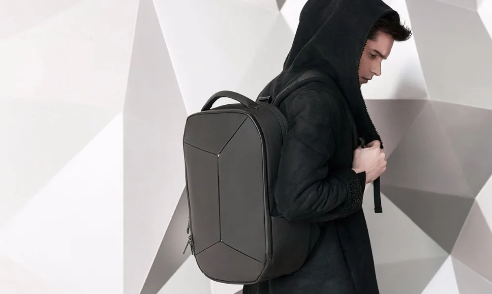 2018 New Xiaomi Geek Backpack Cool Style Multifunctional Waterproof Body Durable and Geometry Fashion Design | Электроника