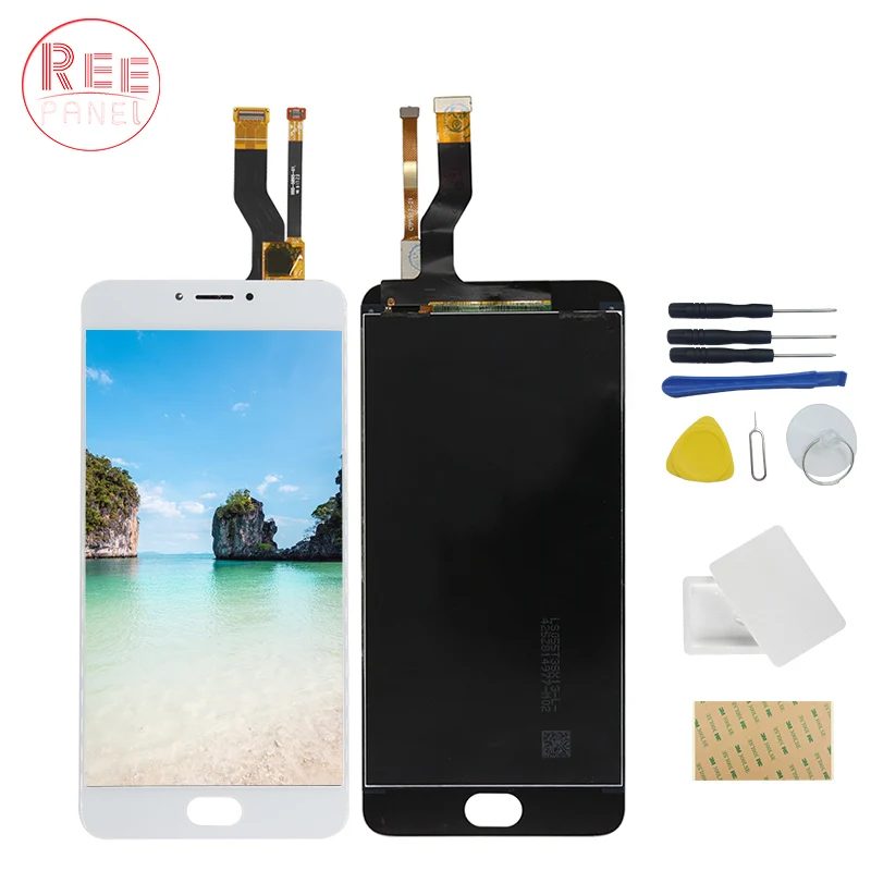 Высокая Экран ЖК-дисплей для Meizu M3 Примечание M681M M681C M681Q M681H Meilan 3 Дисплей Сенсорный