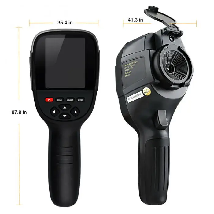 HT-18 Тепловая Imagem камера Flir Imager IR термометр Автомобильный диагностический инструмент