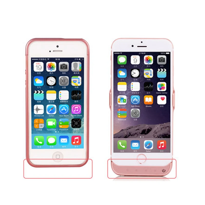 NEWDERY для iPhone 5 Внешнее зарядное устройство чехол 5S запасное SE Power Bank| |