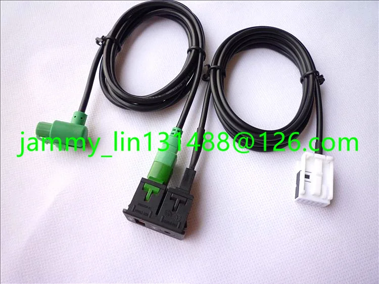 Кабель переключатель AUX USB Aadapter line для профессионального автомобильного CD