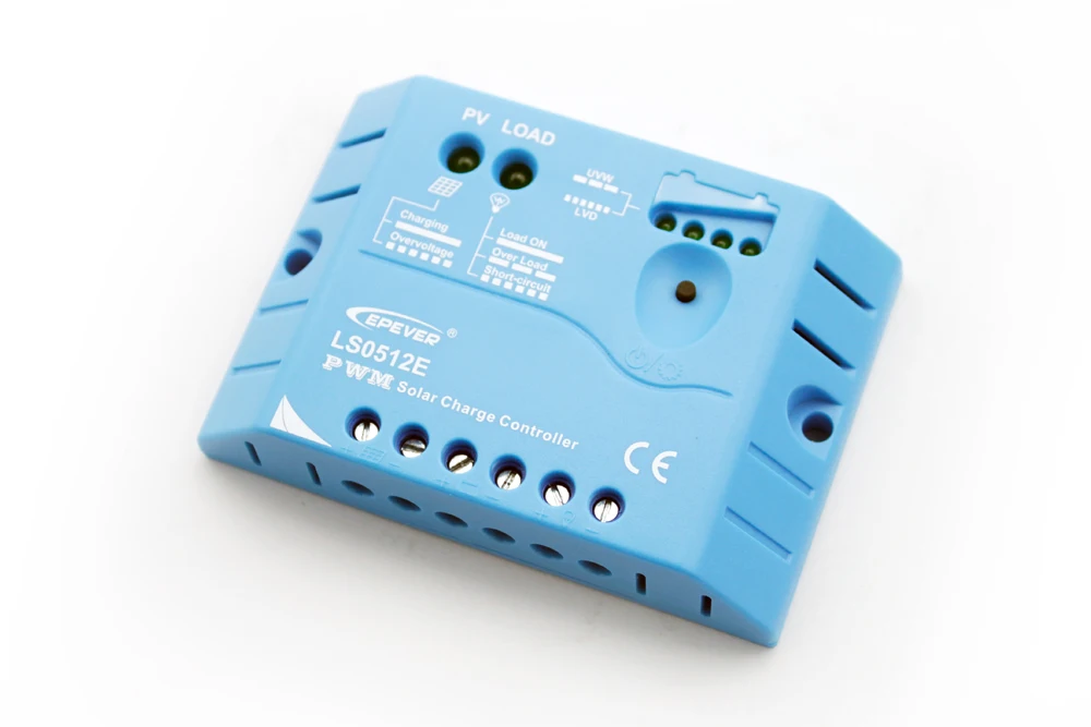 PWM микро-Солнечный контроллер для небольшой домашней системы 5A LS0512E только