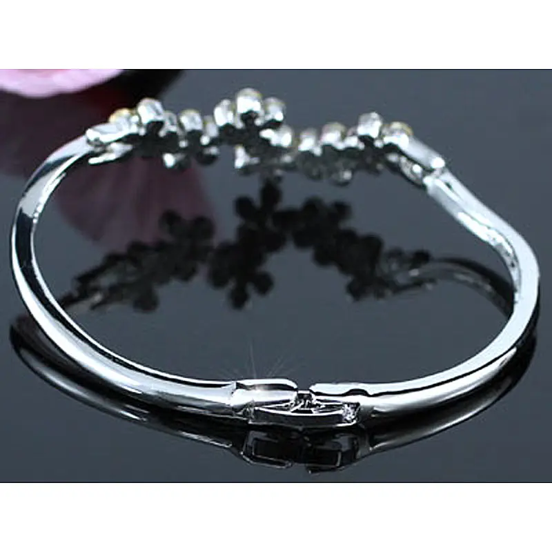 Браслет с австрийским кристаллом CSB068 | Украшения и аксессуары