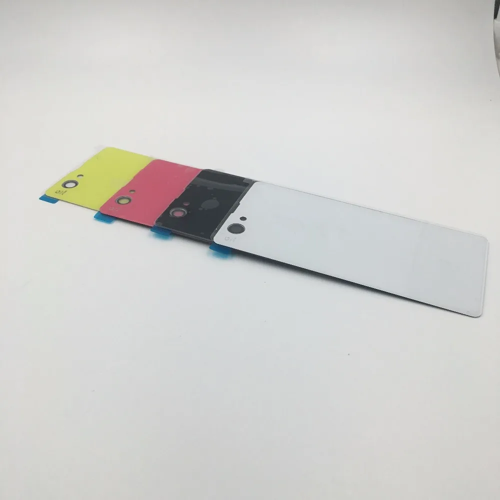 RTBESTOYZ стеклянная крышка батареи для Sony Xperia Z1 Compact Mini D5503 M51W батарея задняя дверь