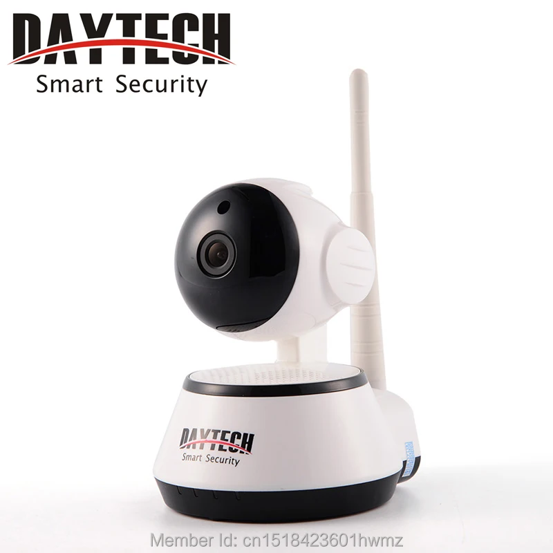 Daytech Wifi IP Camera Night Vision Motion Detect P2P Monitor Network CCTV Home security Mobile Remote Cam DT-C8815 | Безопасность и