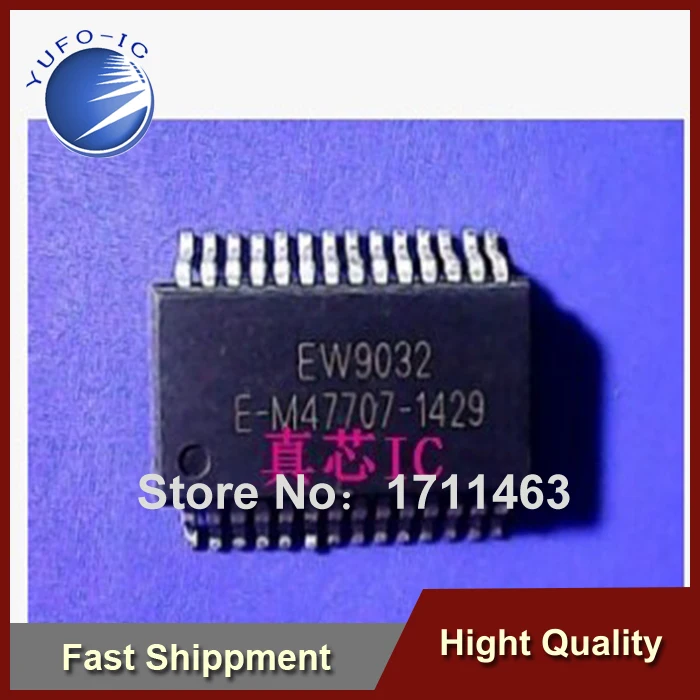 

Free Shipping 2PCS LCD Power Chip EW9032 SSOP YF0913