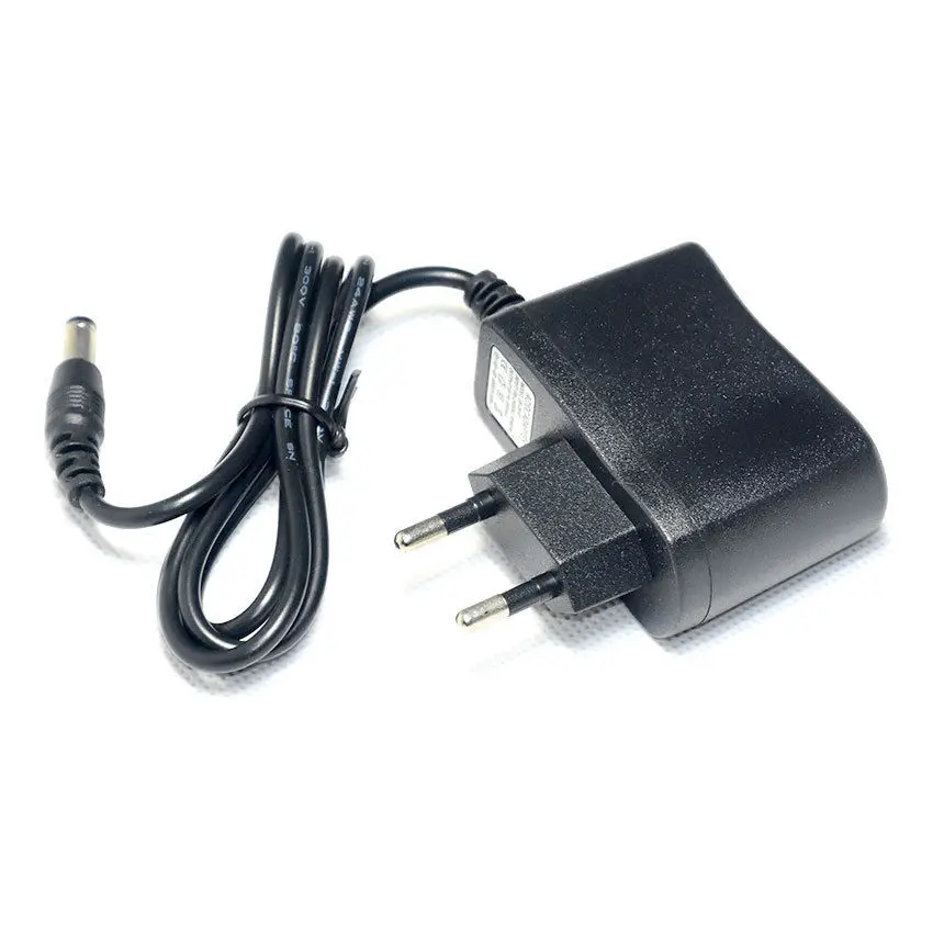 9V 1000mA AC DC Adapter EU plug 5.5x2.1-2.5mm connector 100-240V 50/60Hz power | Электроника