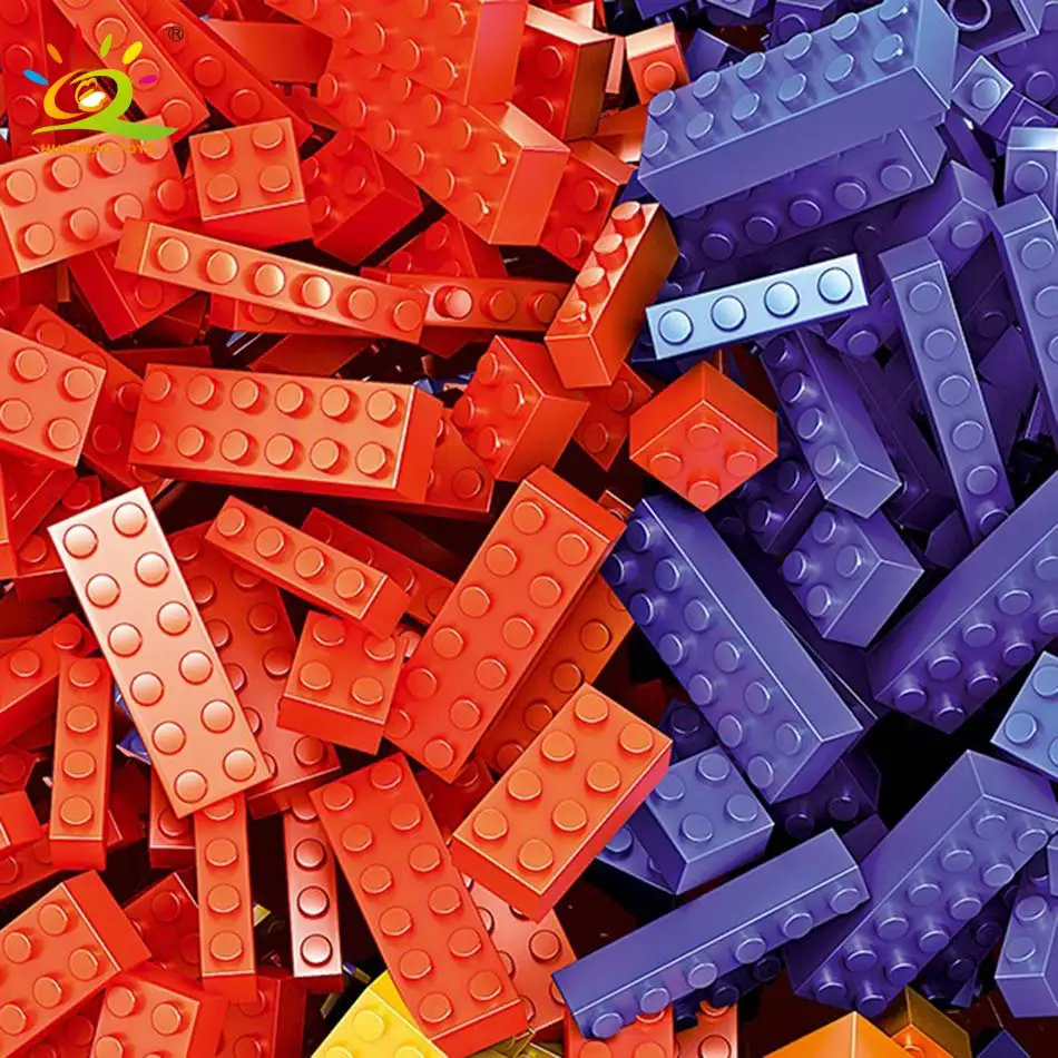 550 шт/450 шт красочные DIY творческие строительные блоки Совместимые классические
