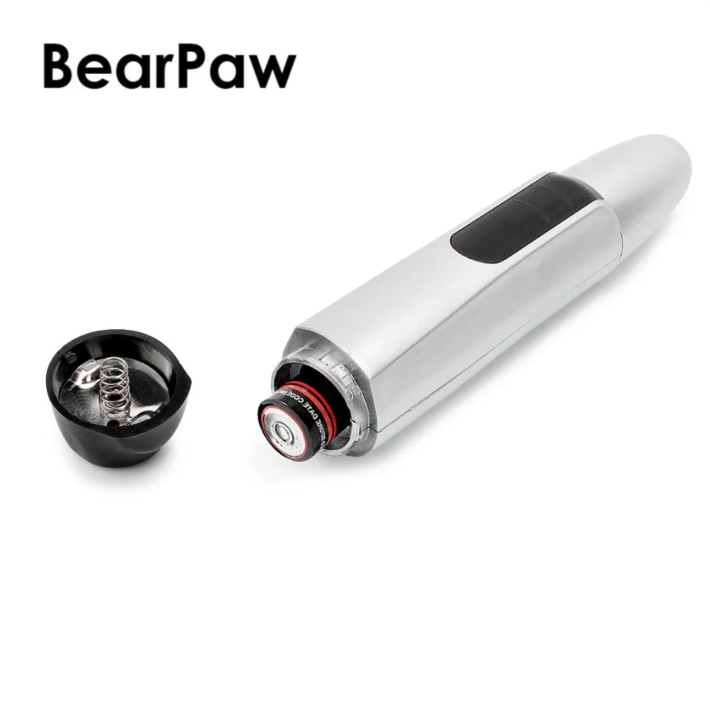 BearPaw, 1 шт., электрические инструменты, триммер для ушей в носу, ушей, бровей, носа, триммер для удаления, машинка для стрижки, бритва, уход за лицом, триммер для волос