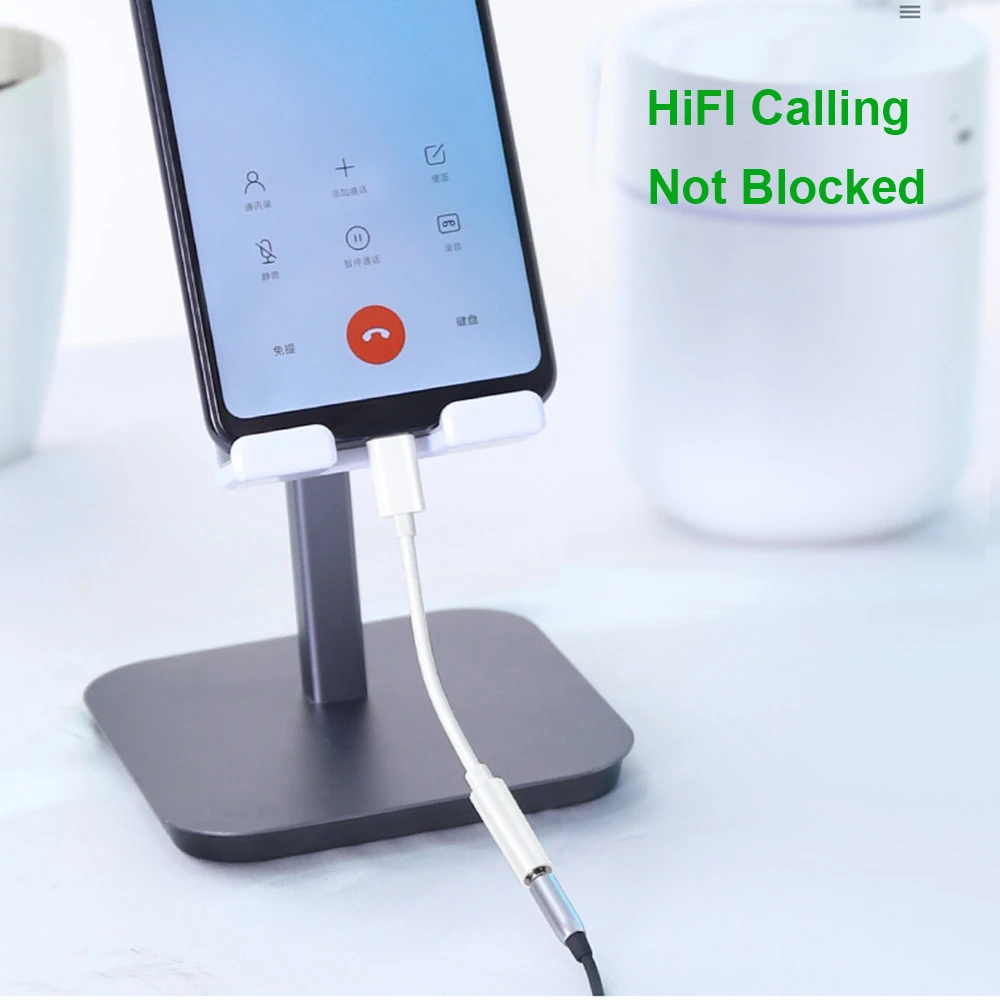 Адаптер для наушников type C 3 5 Jack Xiaomi 6 6x8 Mix2 2 S USB до мм AUX кабель конвертер huawei P20 mate 10